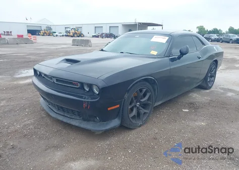 2019 Dodge Challenger R/T z USA, uszkodzony, nr VIN 2C3CDZBT0KH531389